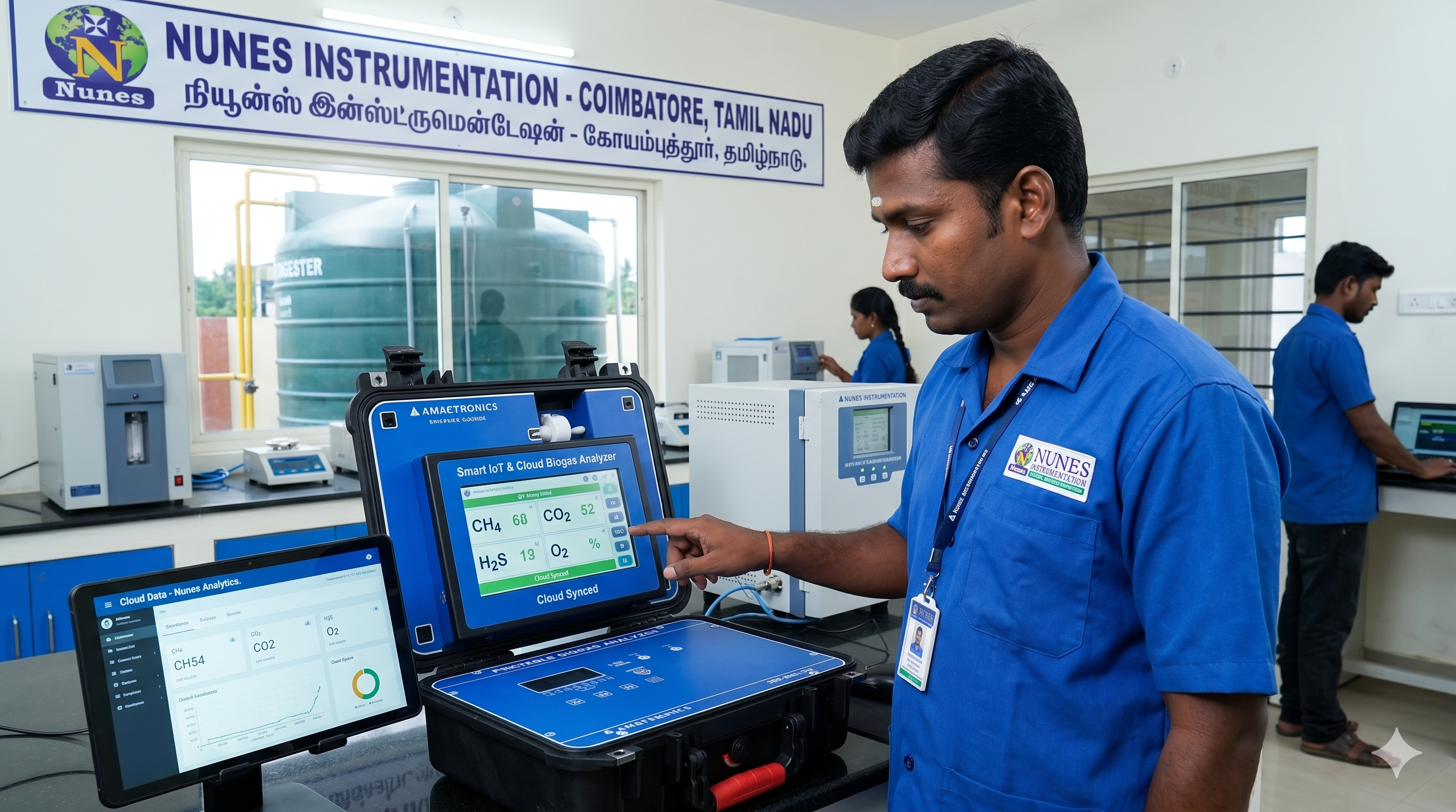 Smart IoT Analyzers